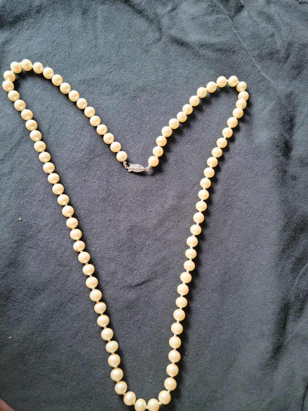 Vintage LOT Pearl Necklaces!